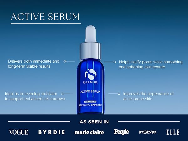 iS Clinical Active Serum