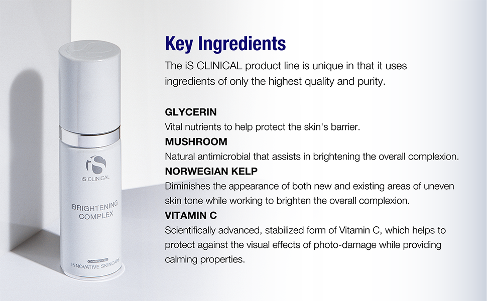 iS Clinical Brightening Complex
