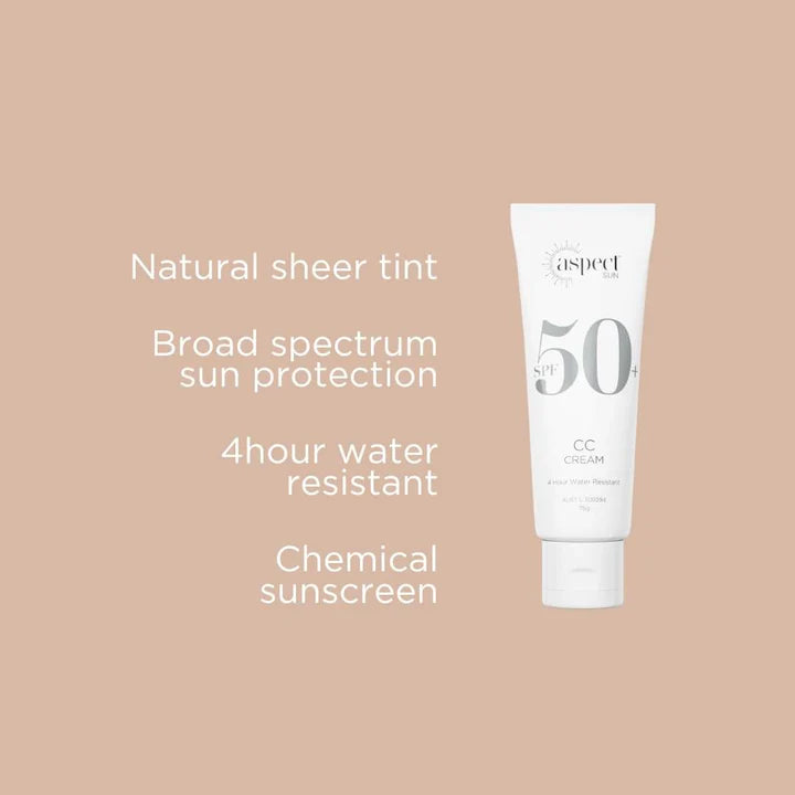 Aspect Sun CC Cream