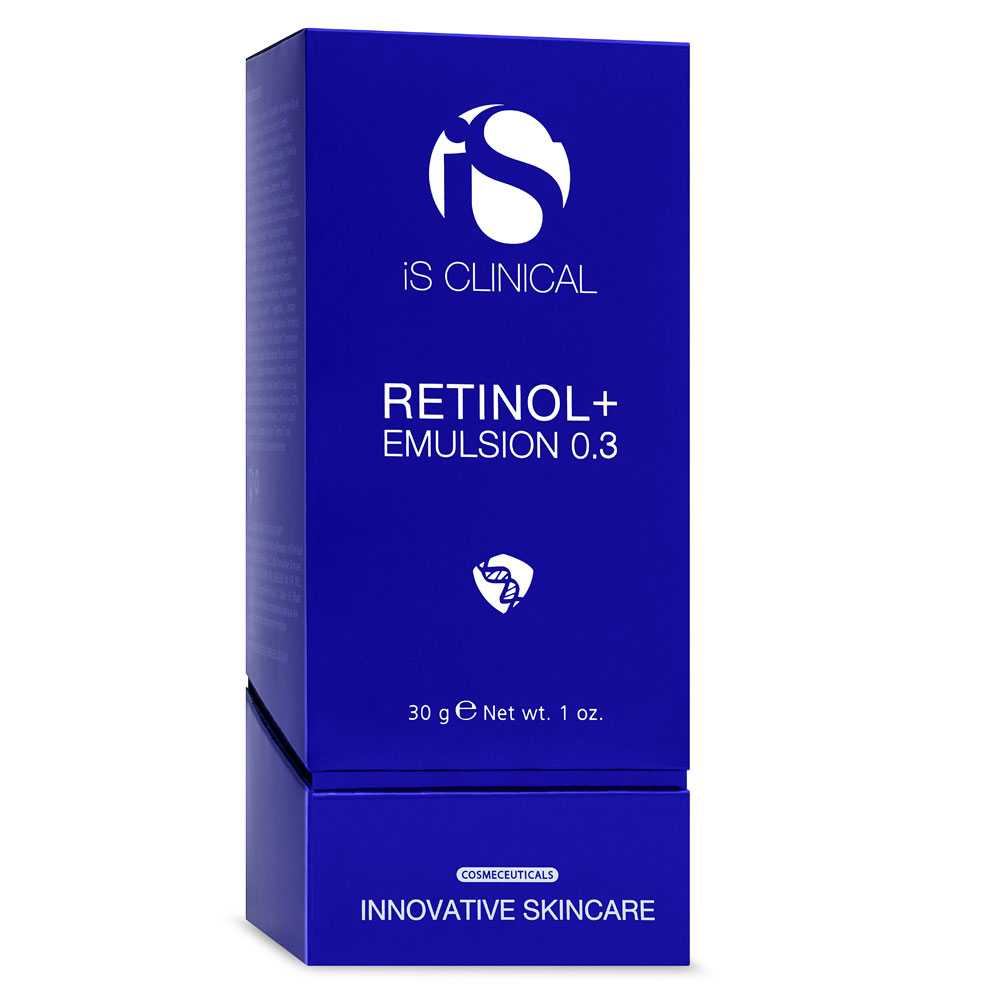 iS Clinical Retinol Emulsion 0.3